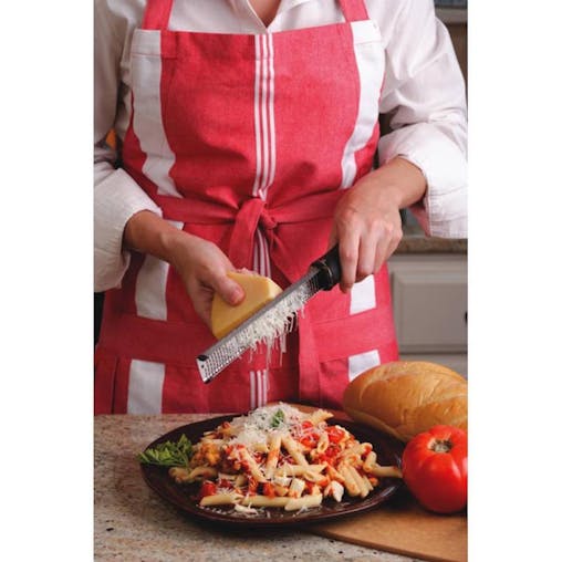 Microplane Premium Stainless Steel Zester Grater Black | Soft Grip Handle