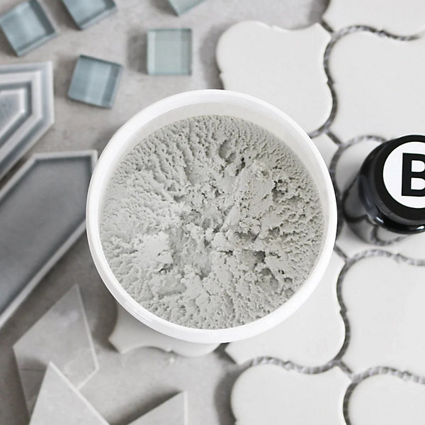 Mastic époxy bi-composant pour le remplissage des joints - Gris - 1Kg