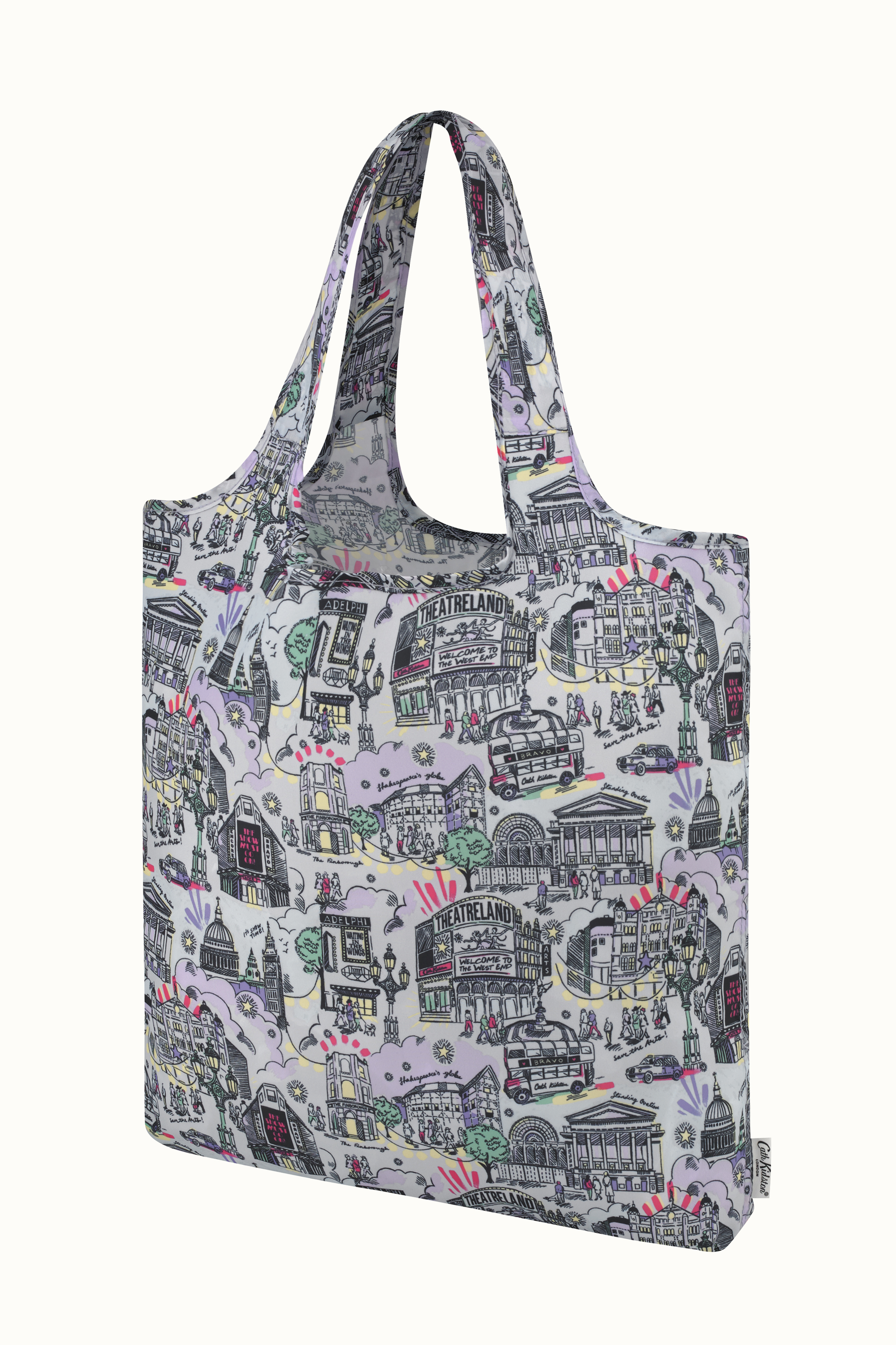 London West End Small Foldaway Shopper