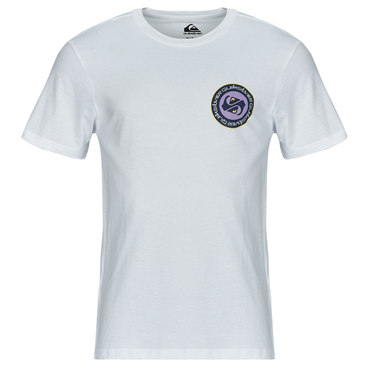 Quiksilver - EV DUALITY SS - White