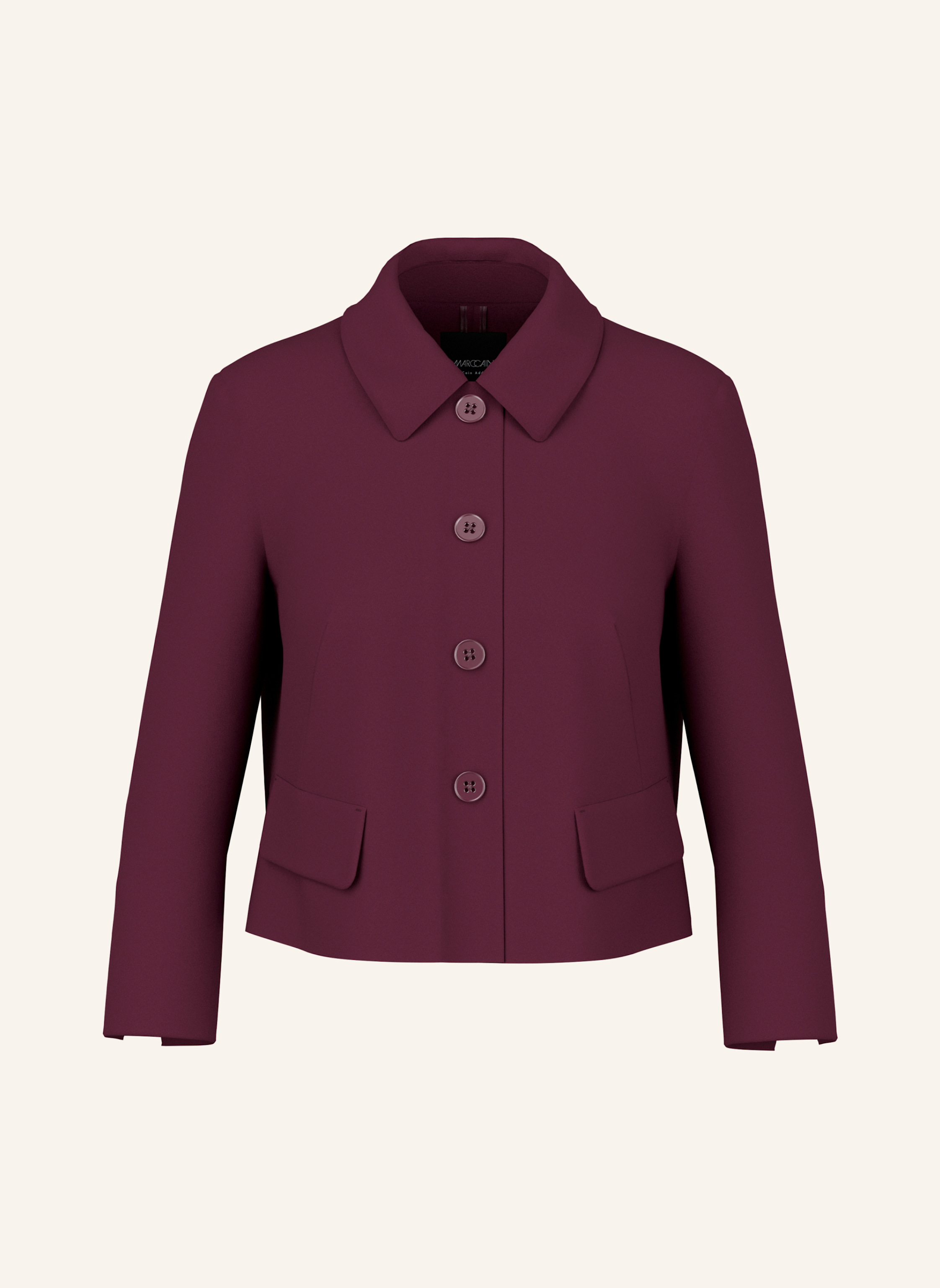MARC CAIN Kastenjacke aus Jersey