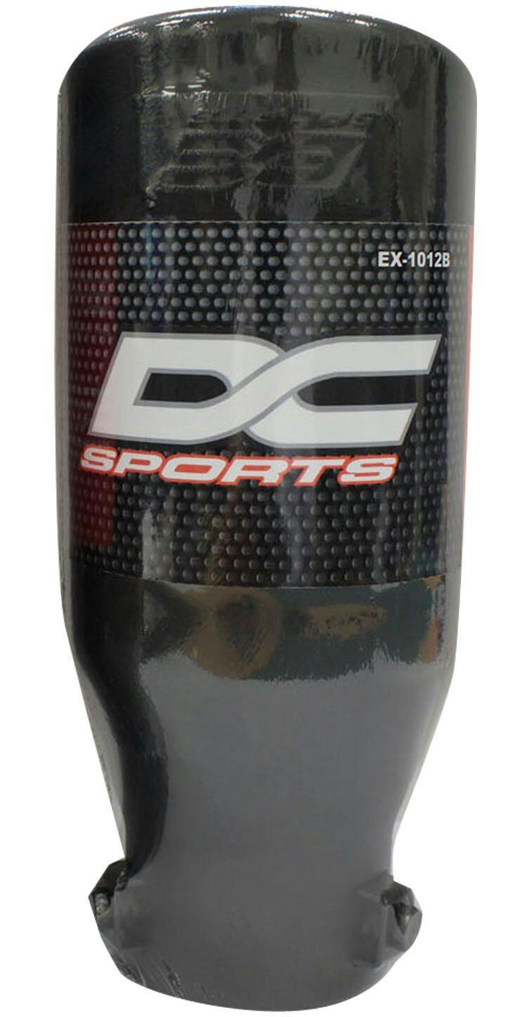 DC Sports 9-in Black Exhaust Tip, EX-1012B