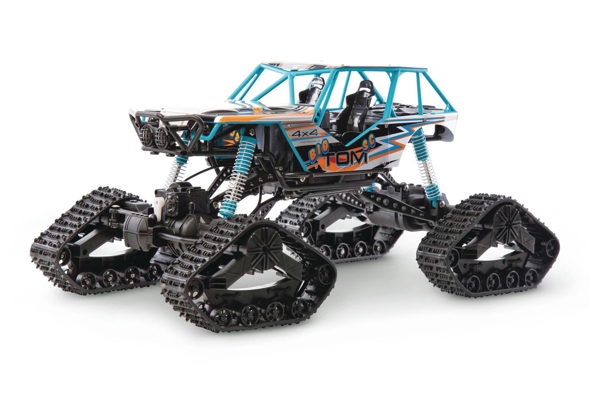 LiteHawk Big Tom Snow Cross, Ages 6+