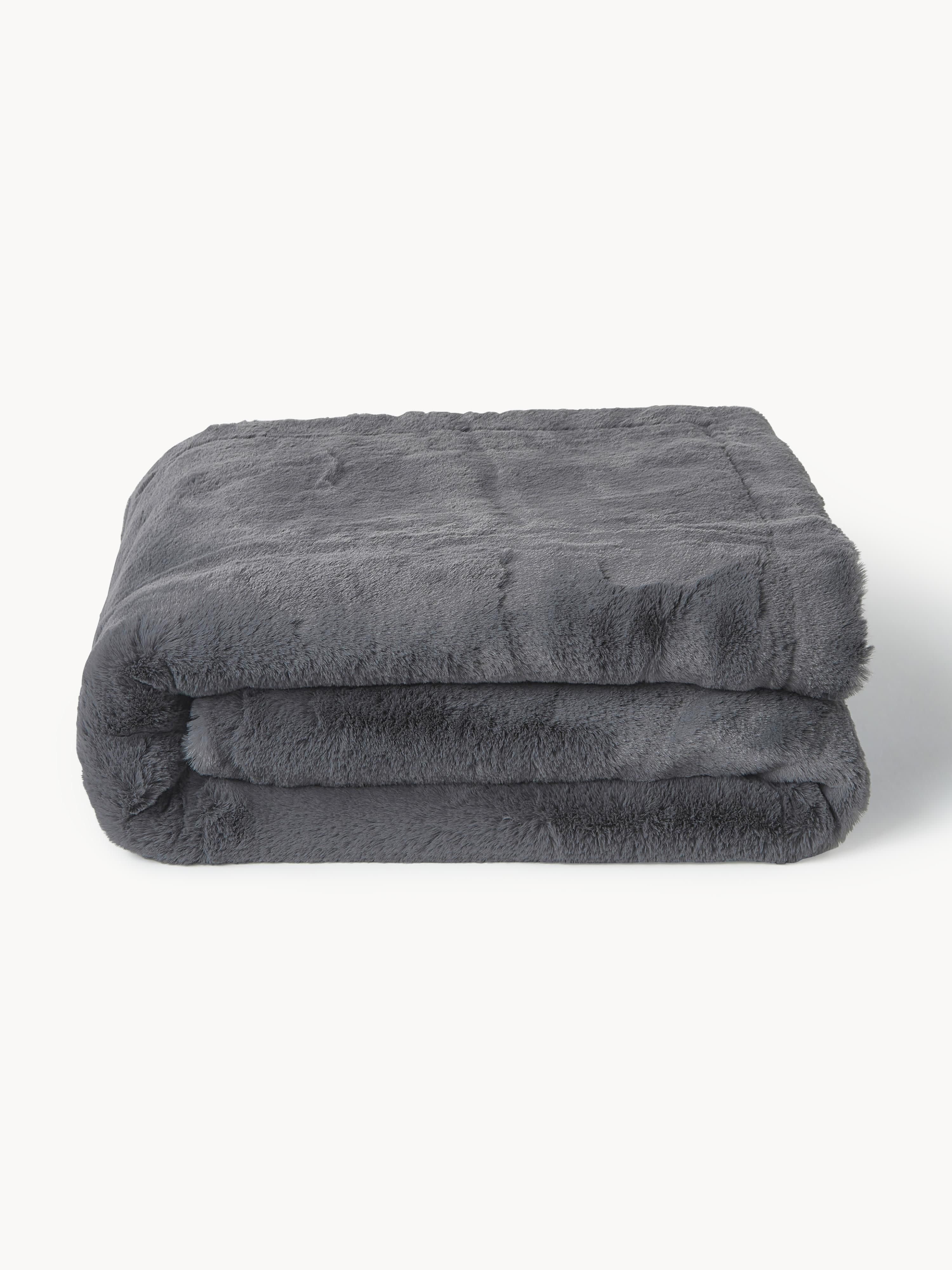 Kuscheldecke Mette aus Kunstfell