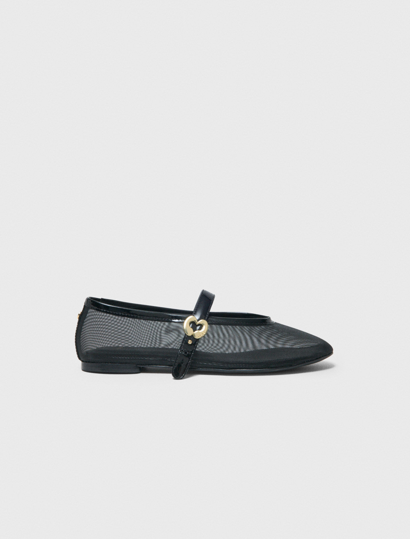 Ballerines en mesh