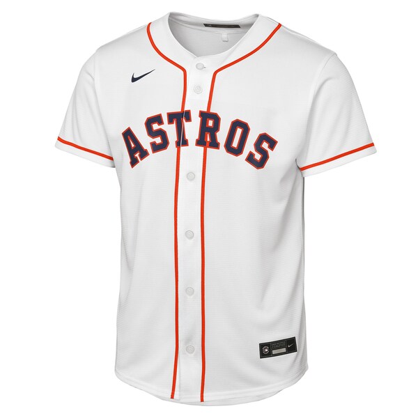 Yordan Alvarez Houston Astros Nike Youth Home Replica Jersey - White