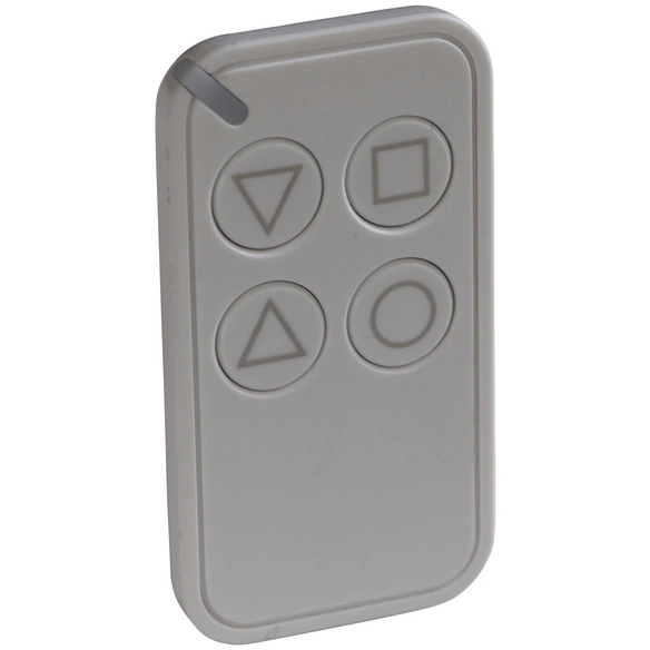 Fernbedienung »N/A«, HxL: 3cm x 10cm, grau