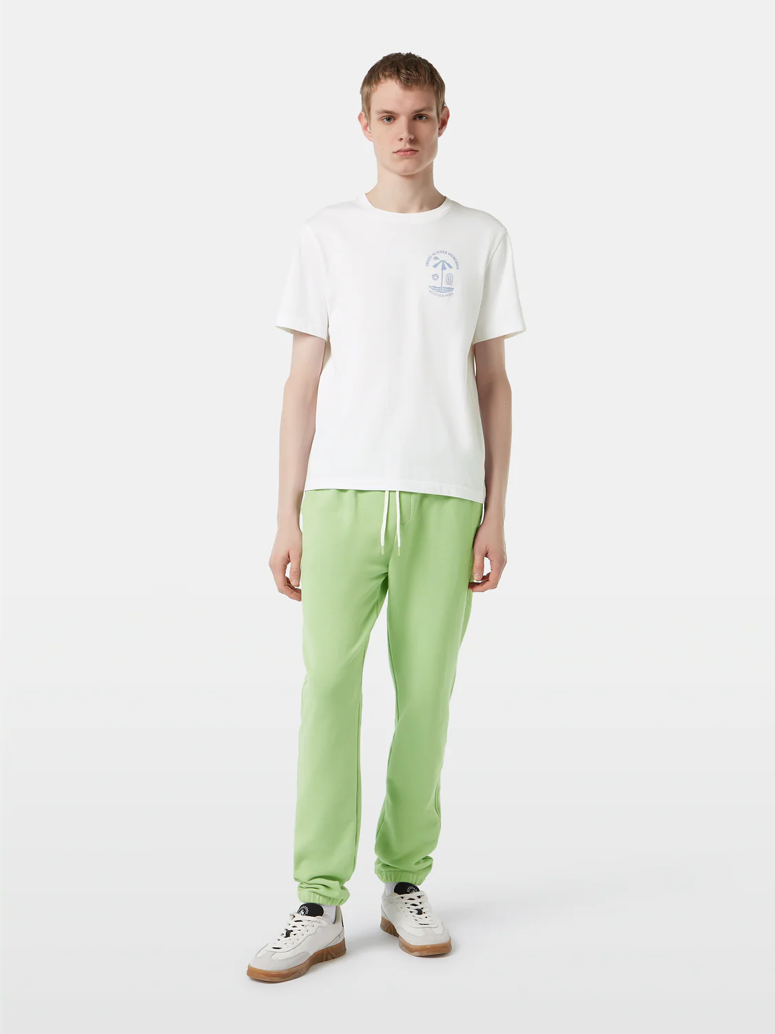 Regular Fit Logo Sweatpants