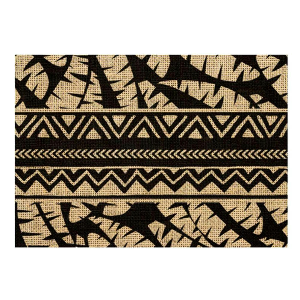 - Set de table en toile de jute Ethnik 30x42cm