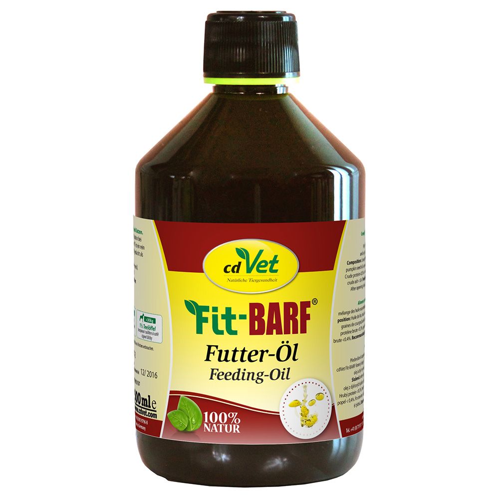 cdVet Fit-BARF food oil