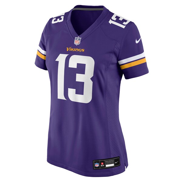 Tai Felton Minnesota Vikings Nike Women's Team Game Jersey -  Purple