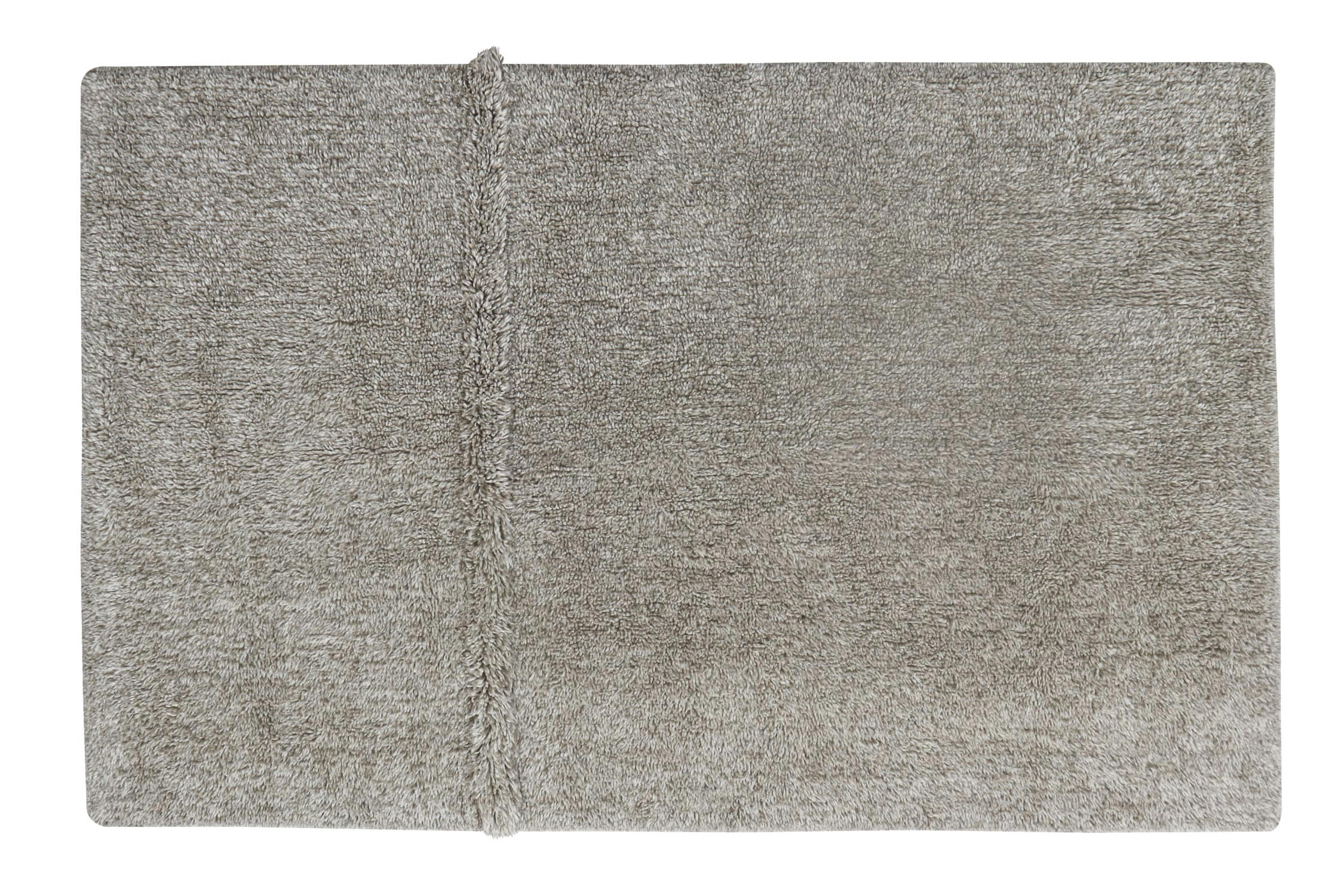 SHEEP OF THE WORLD - Tapis lavable en laine gris 170x240
