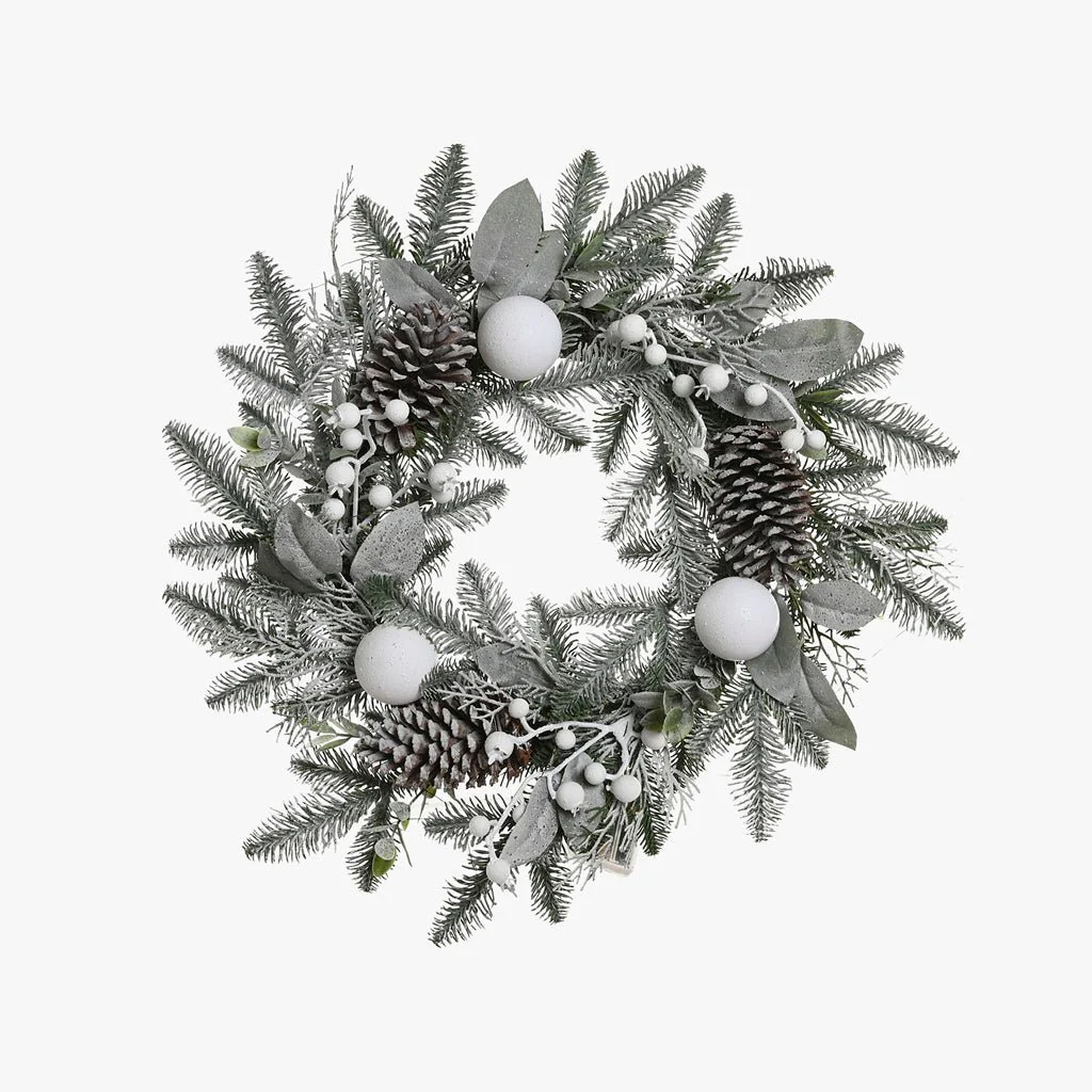 Coroa Neve Verde CELESTIAL