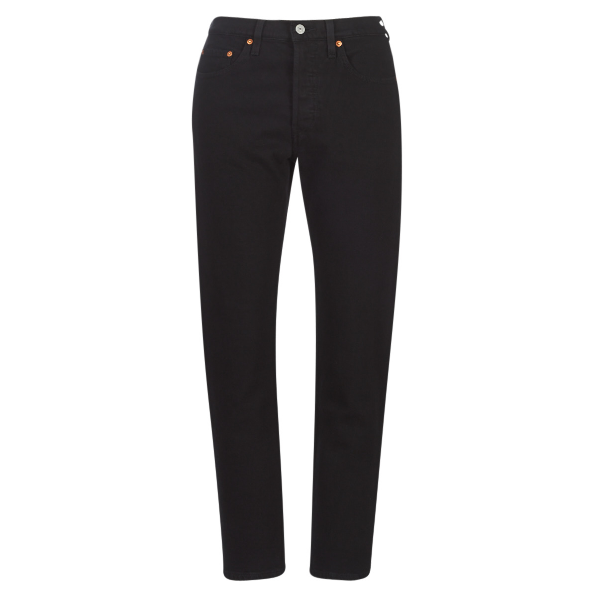 Levi's - 501 CROP - Black