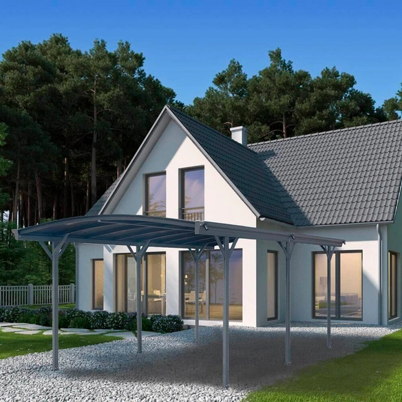 Einzel-Garage »FALO«, 505x303 cm, grau