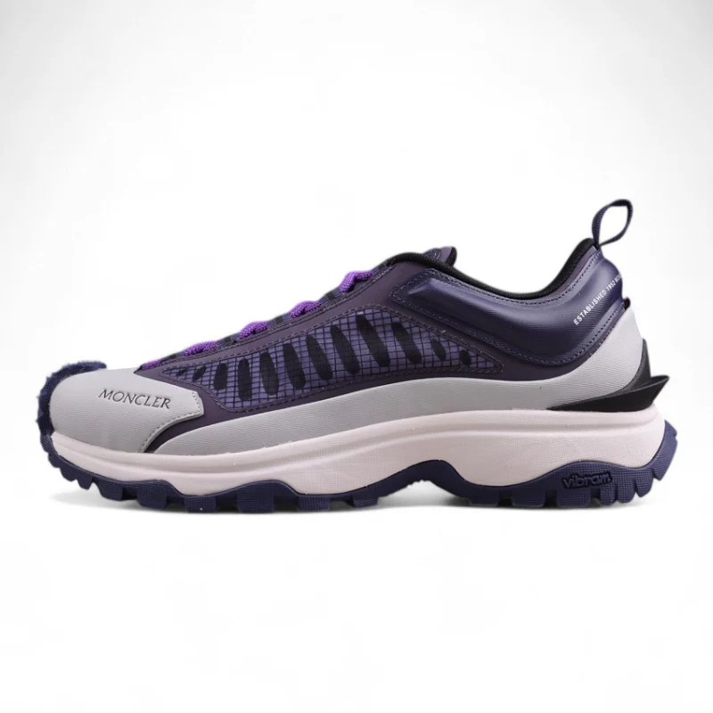 Moncler Trailgrip Lite 2 Low in Purple/Grey