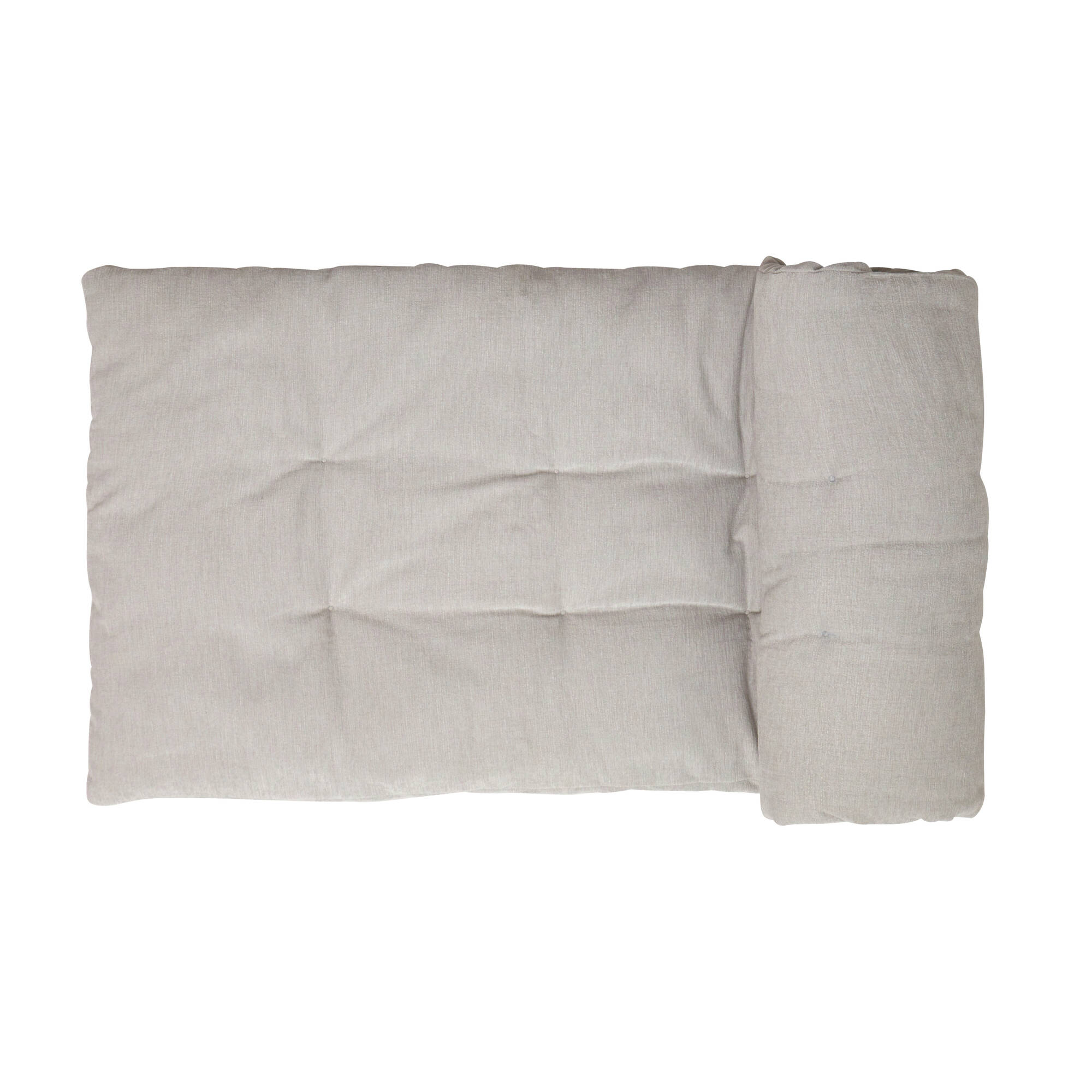 Long coussin de canapé chenille
