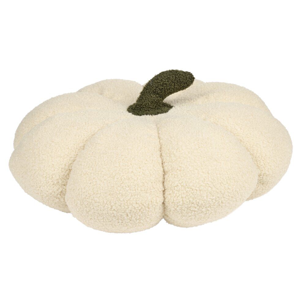 Coussin citrouille XL polyester Ø45xH33cm (4 modèles)