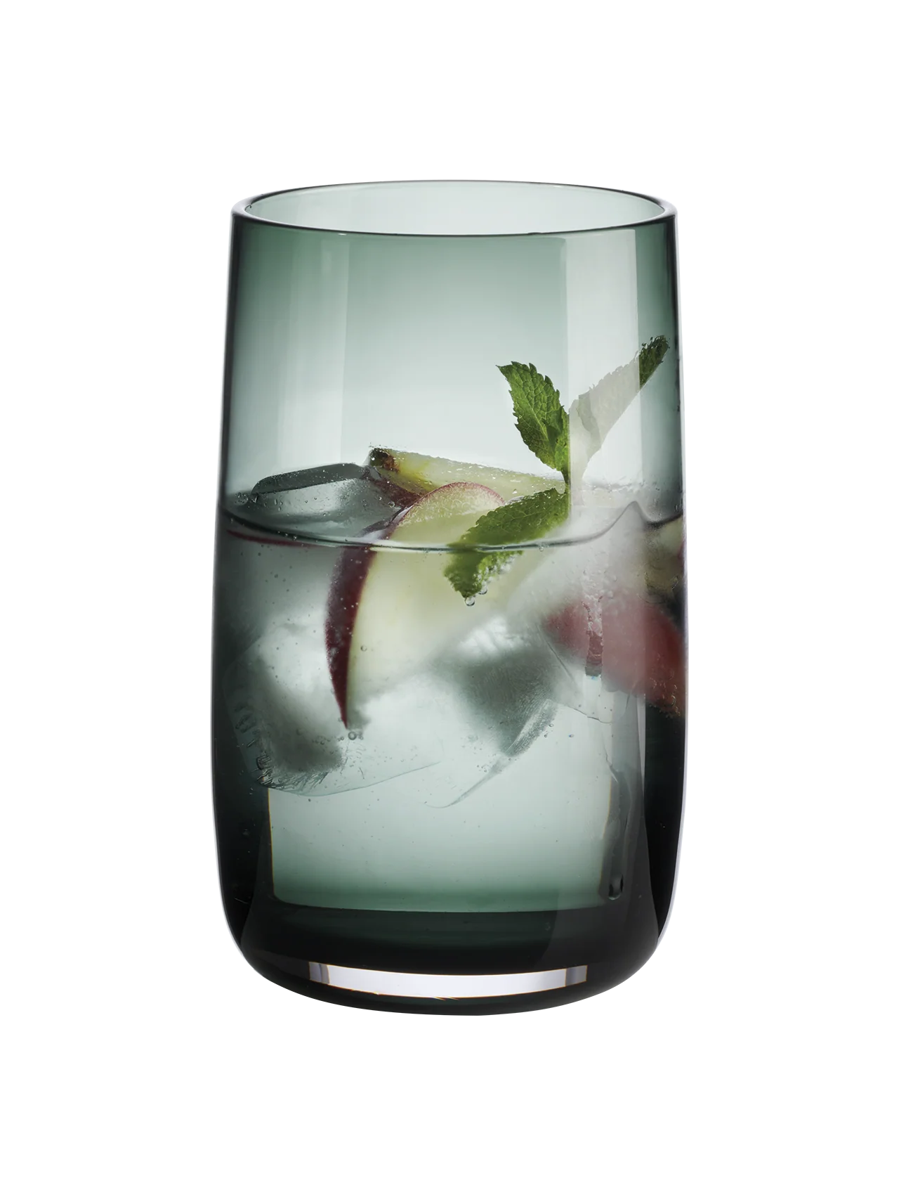 longdrinkglas, grün