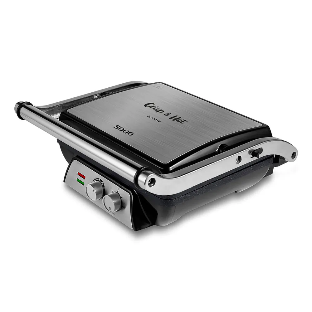 Sogo SAN-SS-7137 2000W sandwich maker
