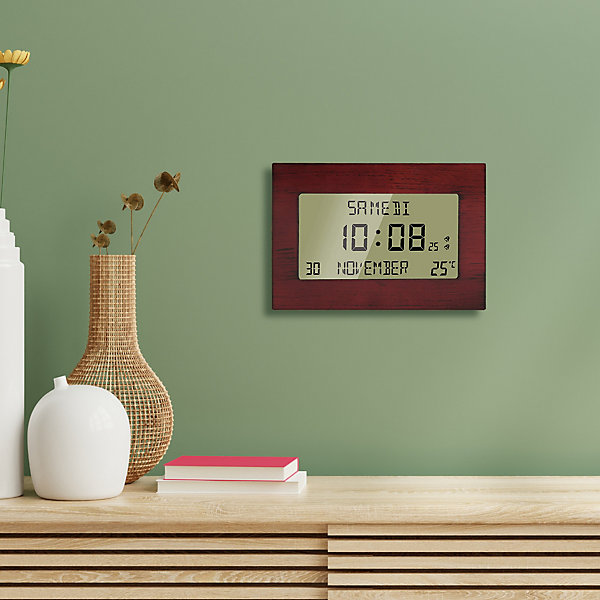 Horloge Digitale FISHTEC Easy reading