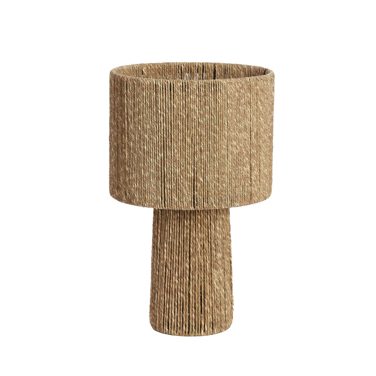 Light & Living tafellamp PITINO - bruin - Ø31.5cm