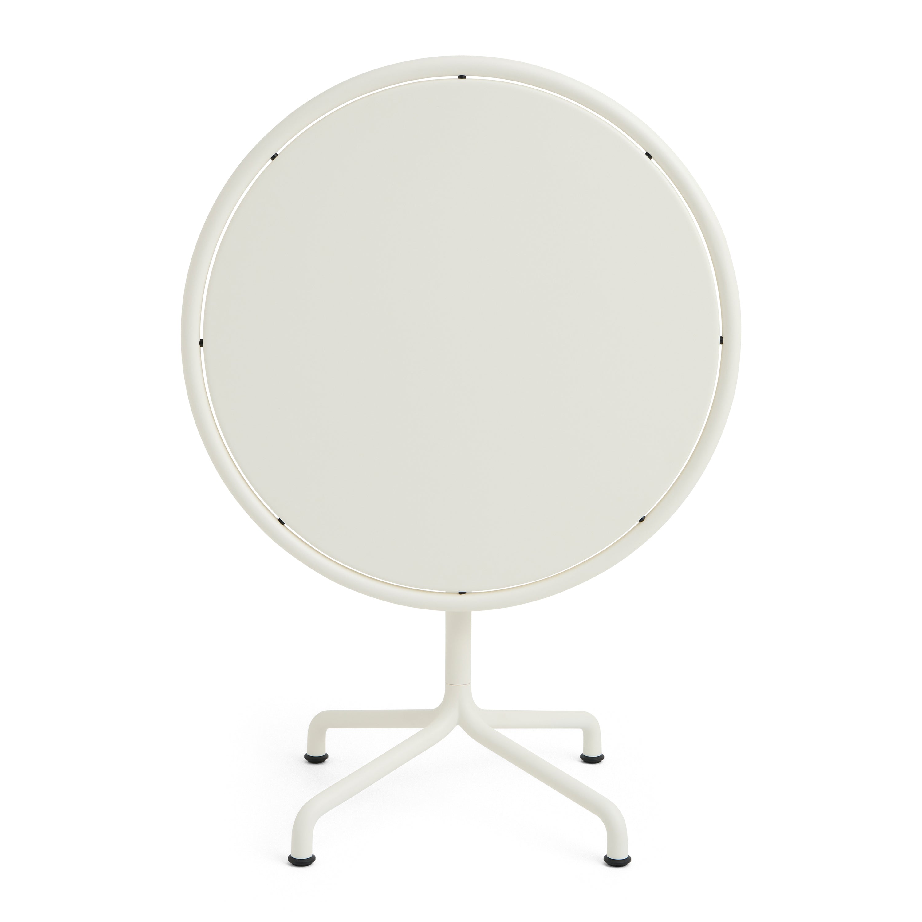 HAY Deville Tuintafel Ø 80 cm - Cream White