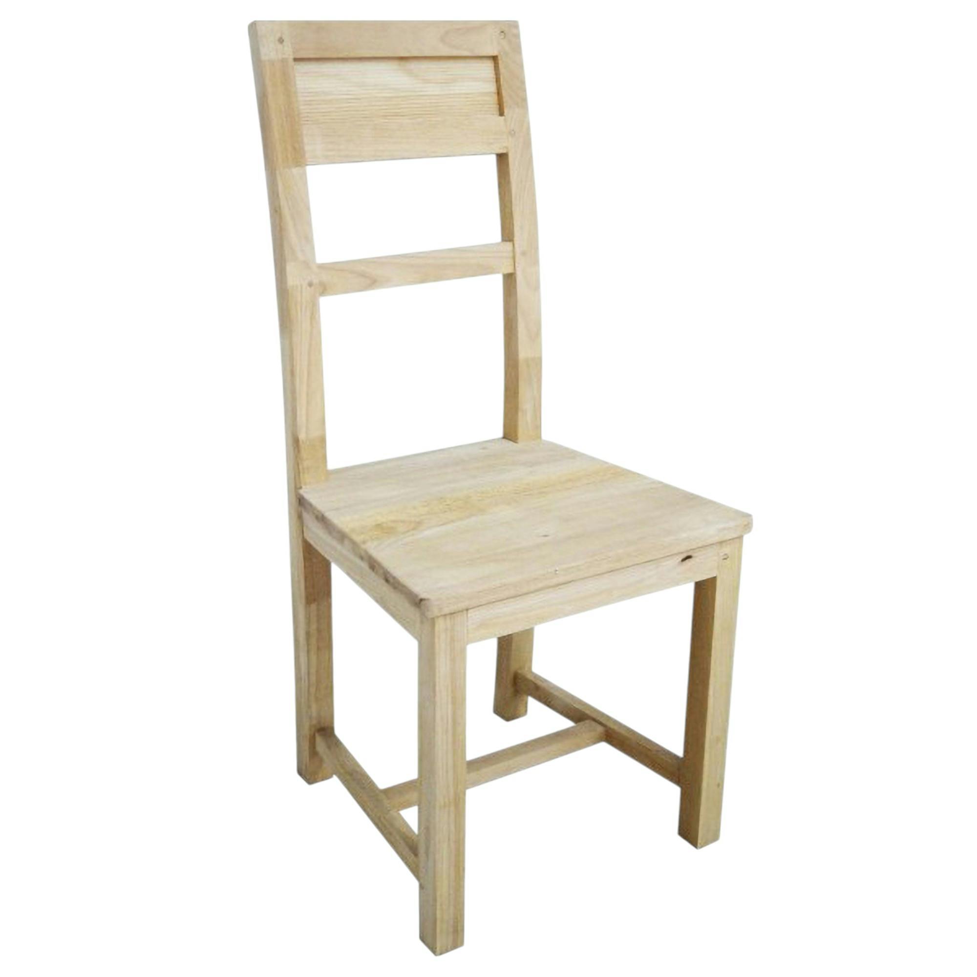 Chaise Hévéa 45x49x100cm GALA