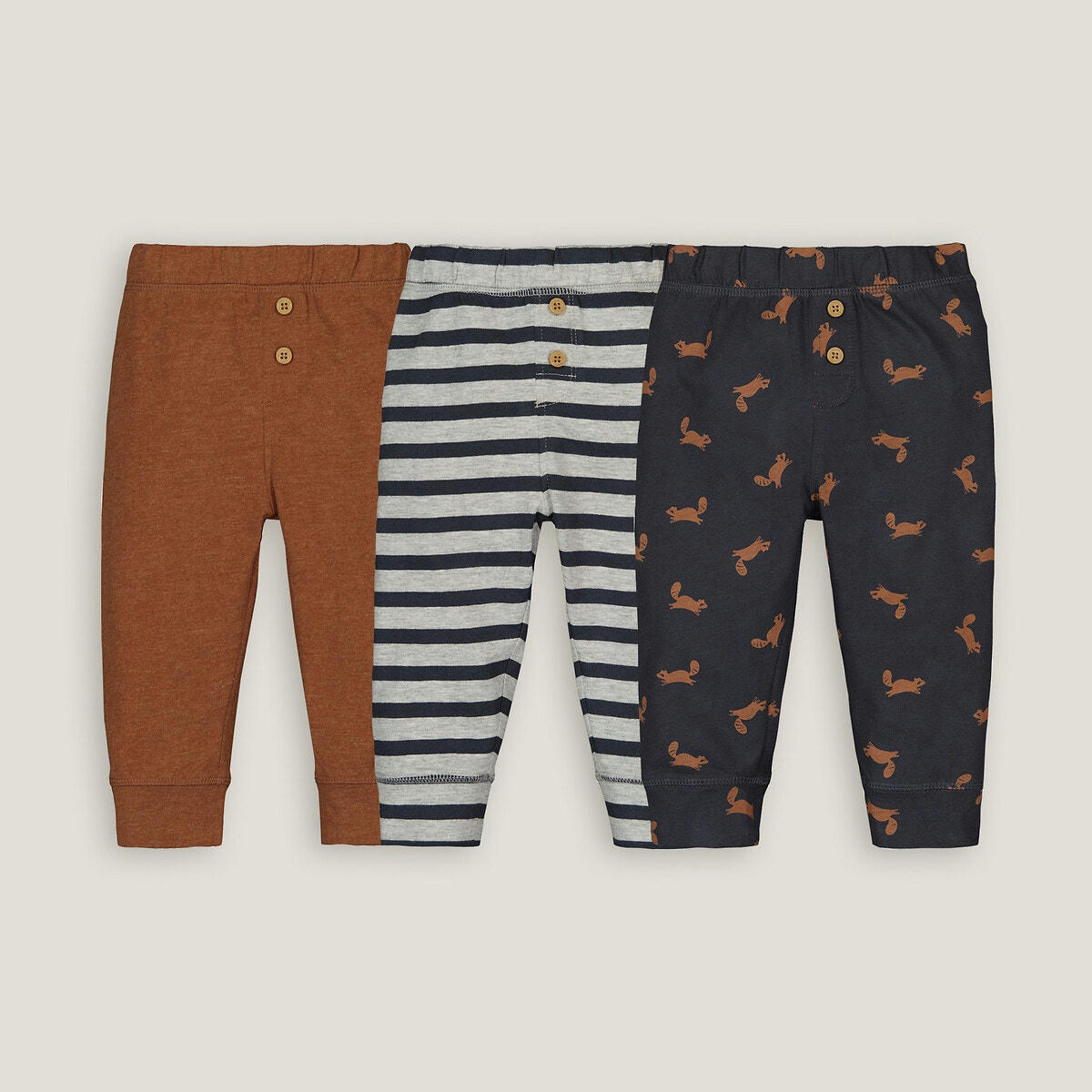Lot de 3 leggings