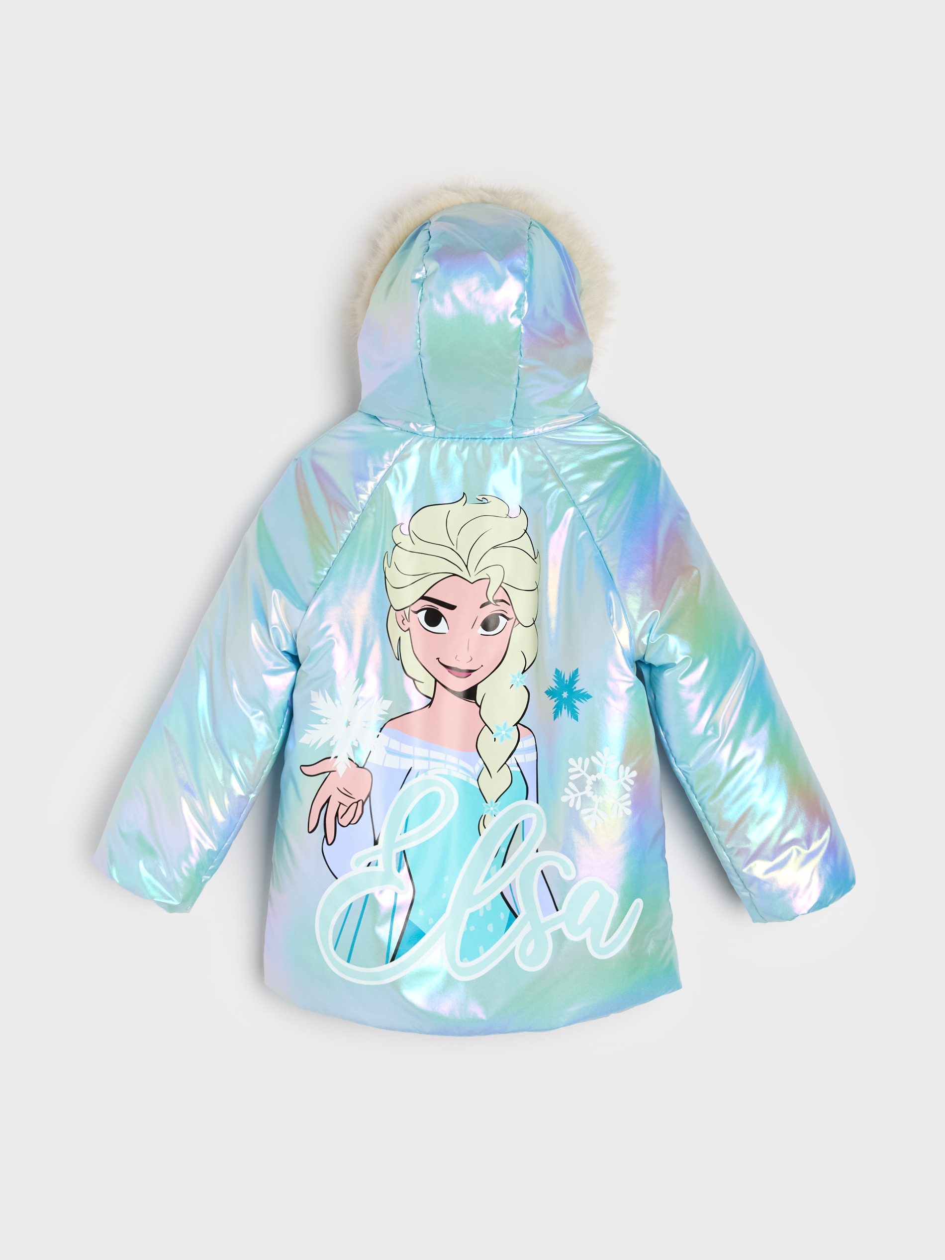 Kurtka z nadrukiem na plecach Frozen