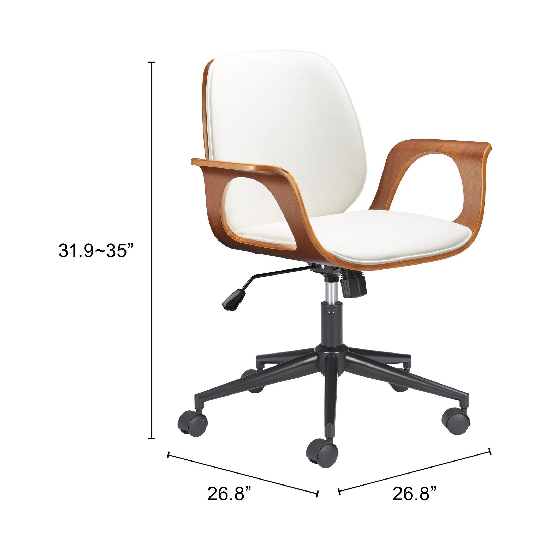 Ali Office Chair White
