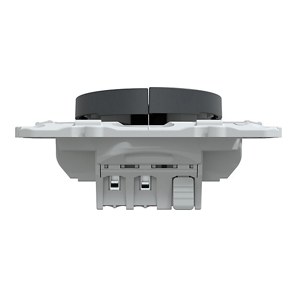 Interrupteur commande volet-roulant 2 boutons Schneider Electric Ovalis anthracite