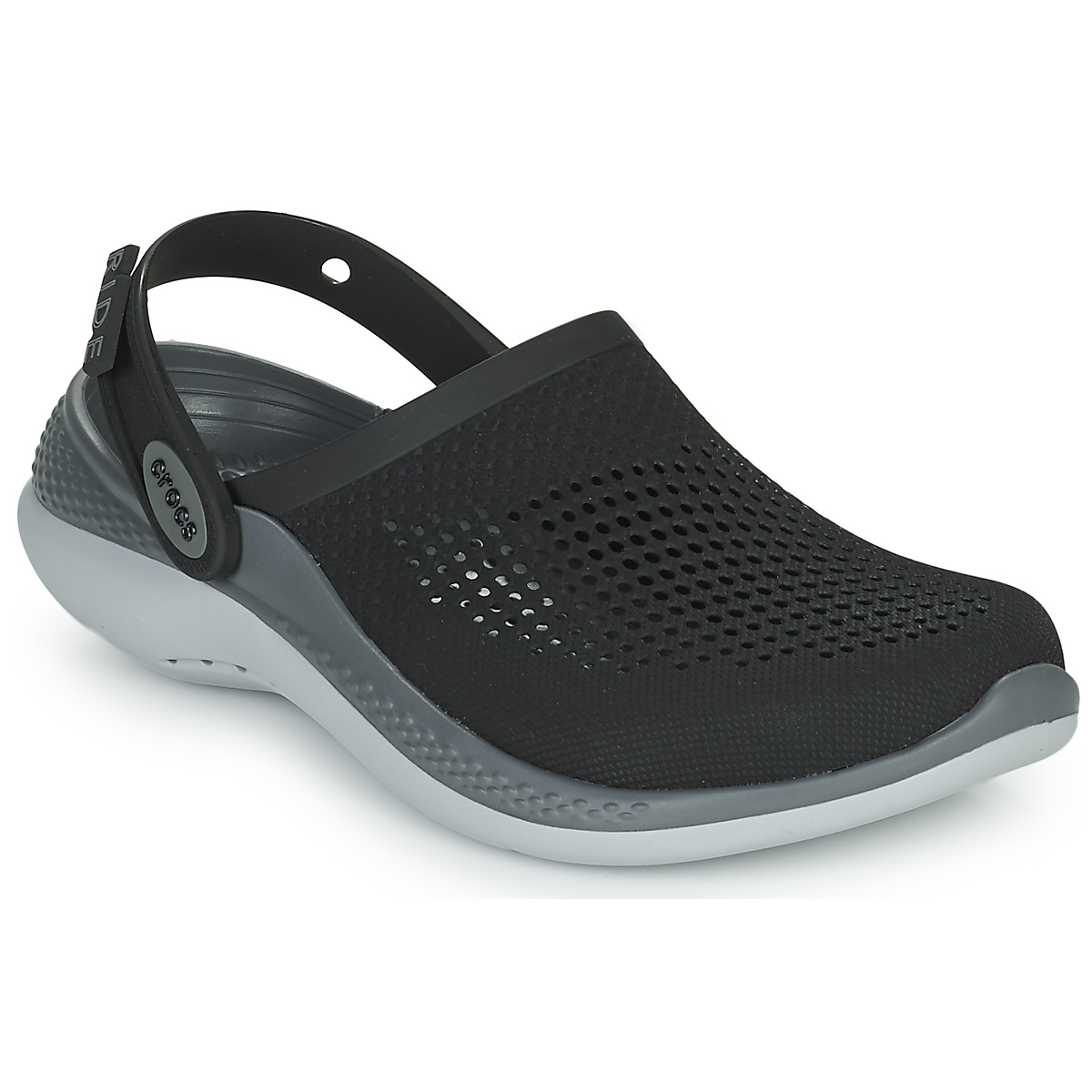 Crocs - LITERIDE 360 CLOG - Black / Grey