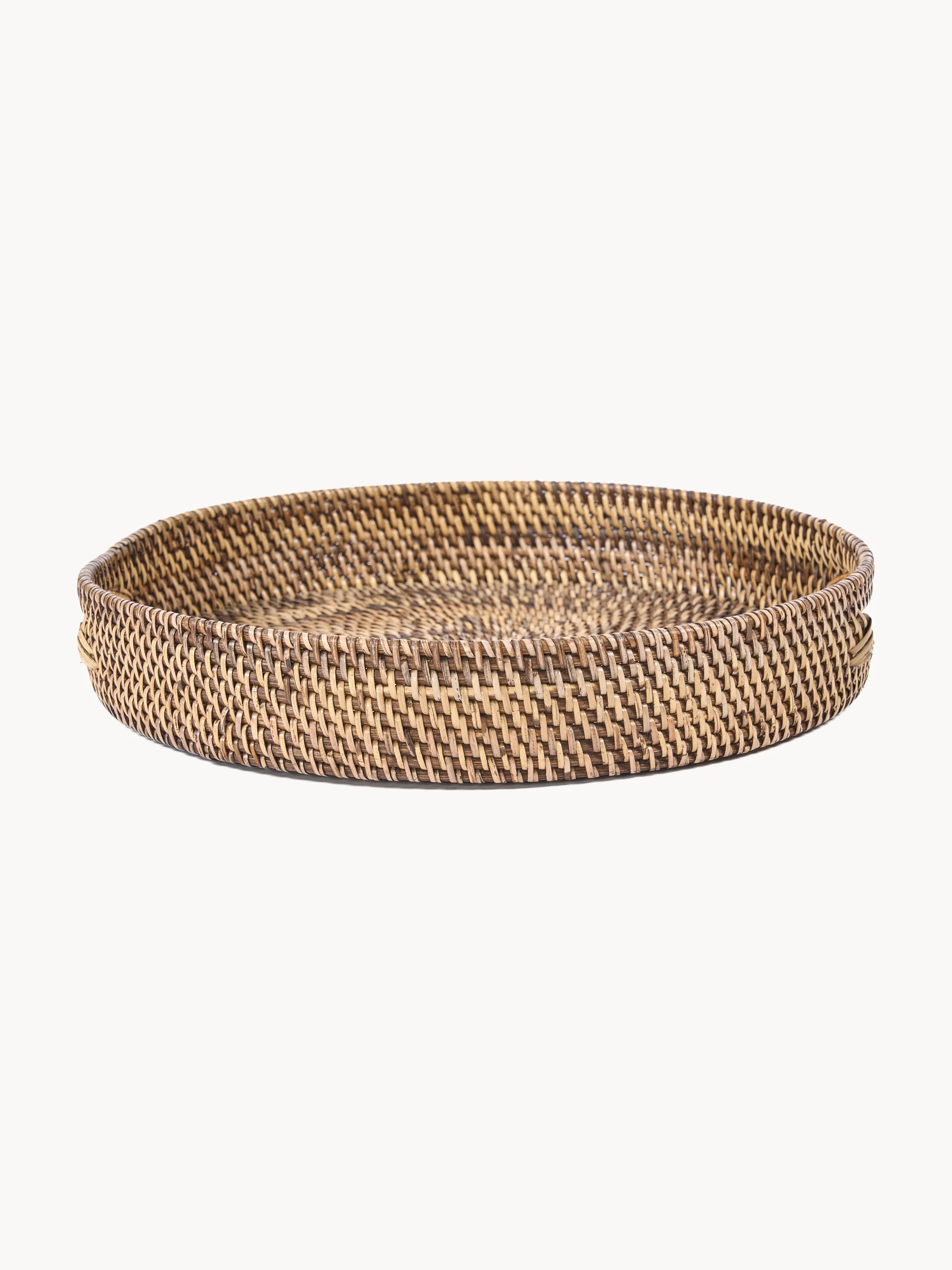 Deko-Tablett Carry-All aus Rattan