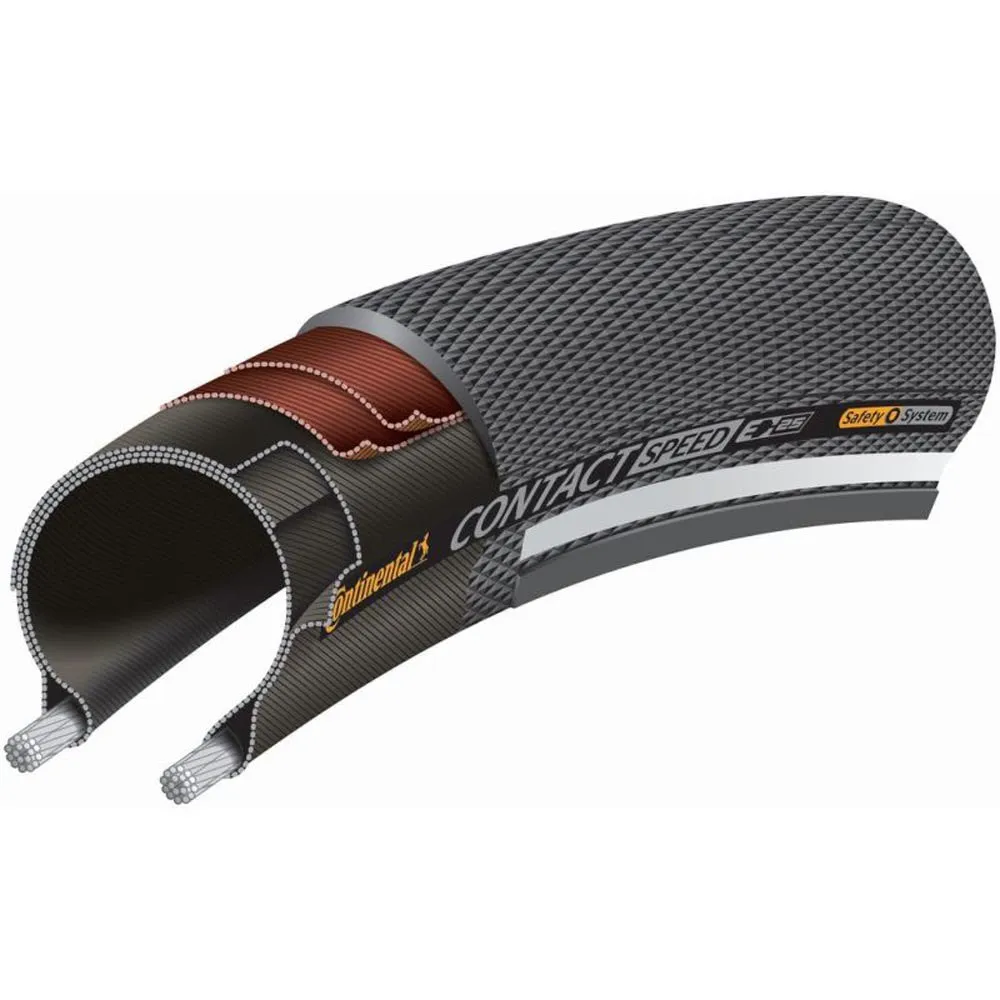 Continental Contact Speed Reflective 26´´ x 1.60 rigid urban tyre