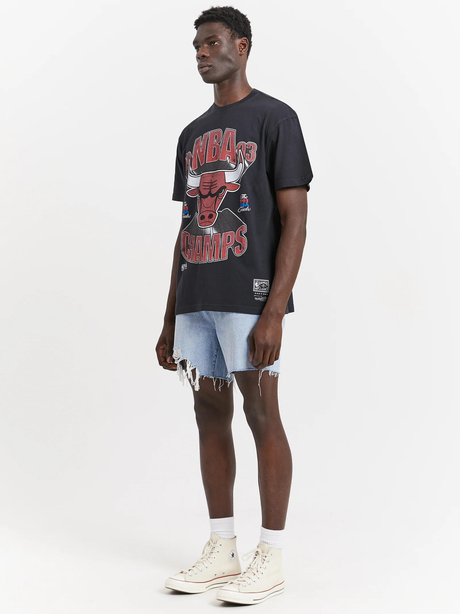 Bust Out NBA Champs Chicago Bulls T-Shirt