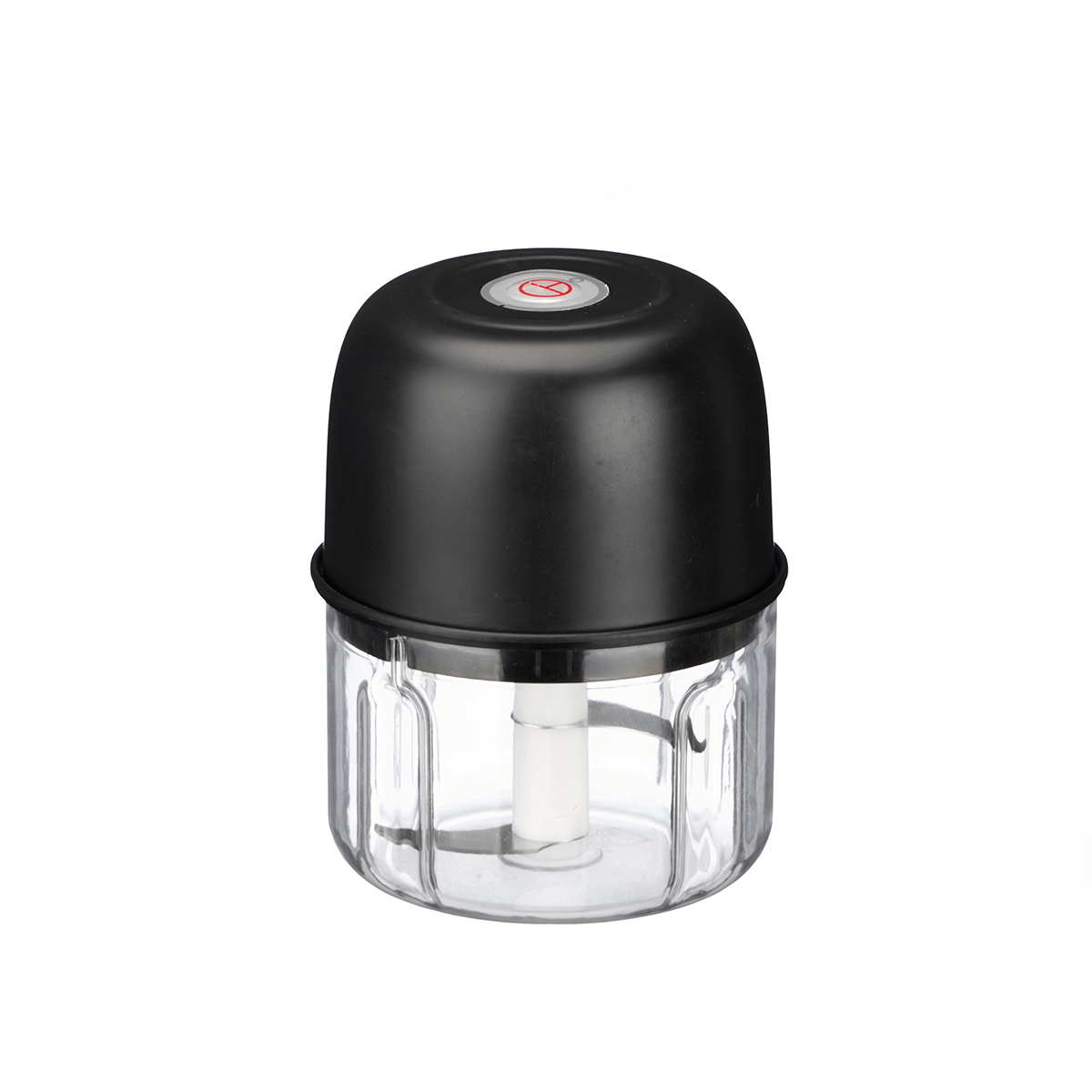 Picador elétrico preto com depósito