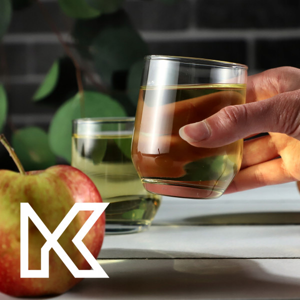 Kadax Szklanki Do Napojów Drinków Soku 205ml 6szt