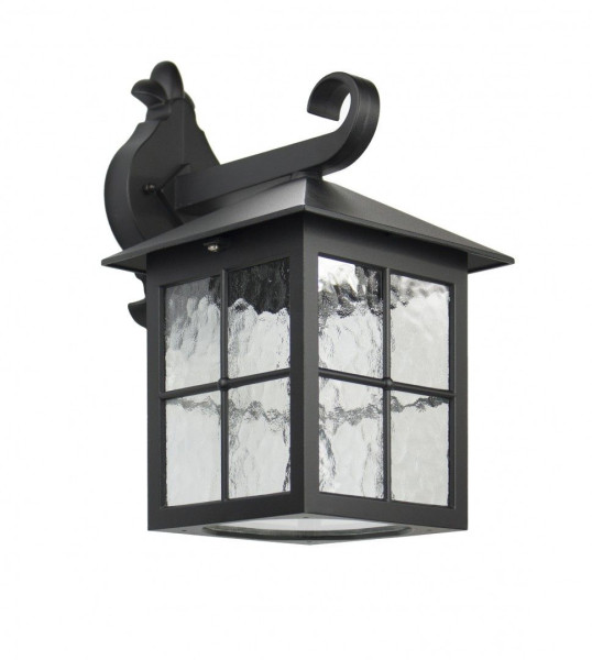 Kinkiet zewnętrzny czarny Wenecja 1xE27x60W IP43 SU-MA