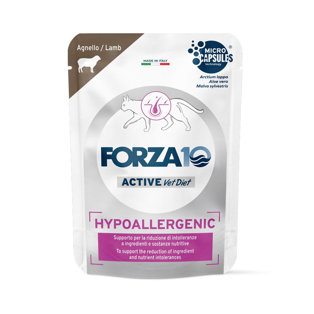 Forza 10 Hypoallergenic Active Vet Diet for Cats 12 x 80g