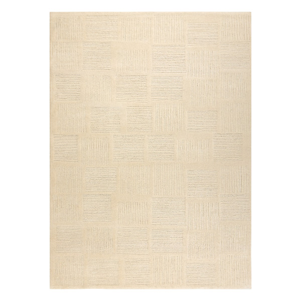 Dywan TEXTURA 488.20.LA100 wełniany OSTA - Linie, geometryczny 67x130 cm