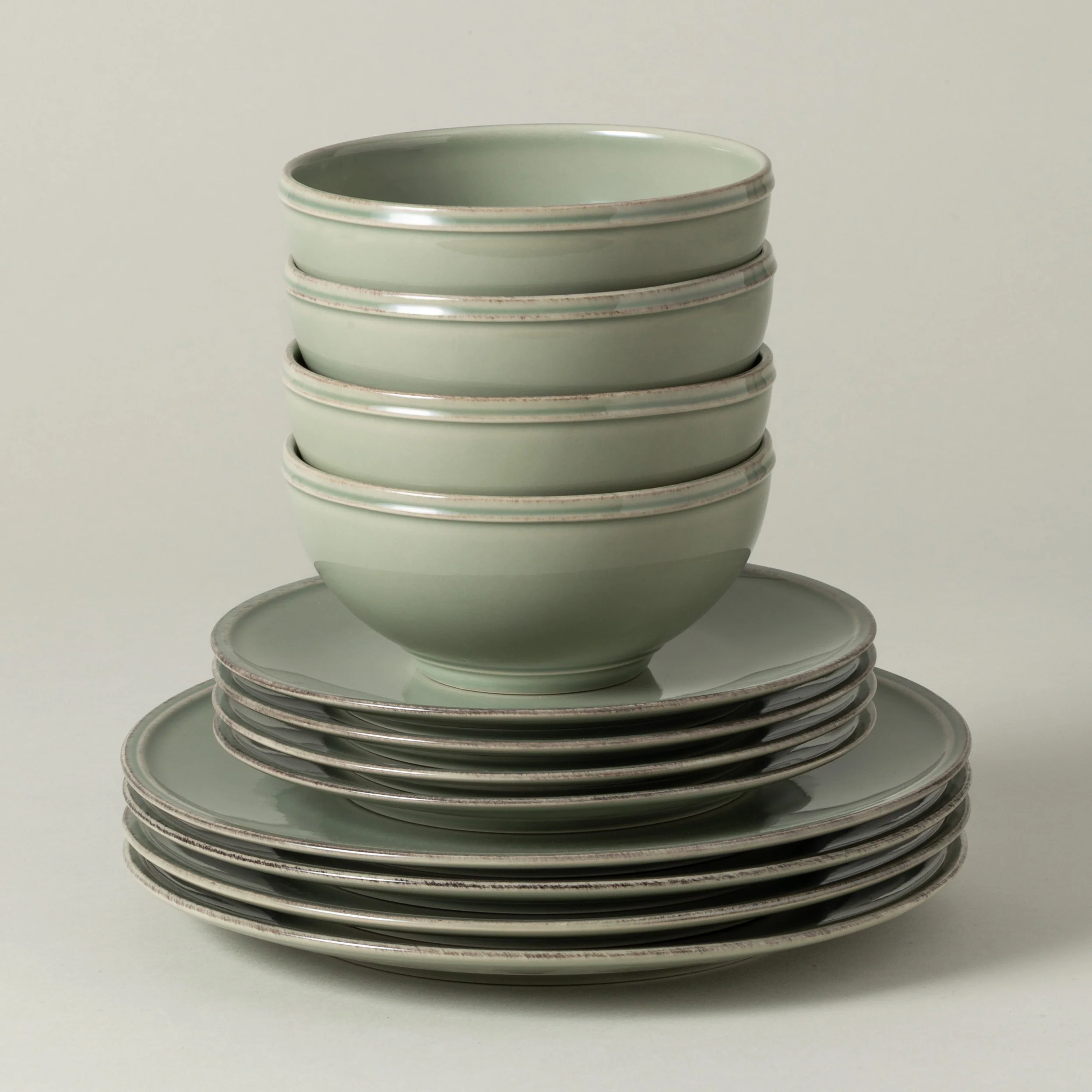 12-Piece Dinnerware Set with Bowl Friso