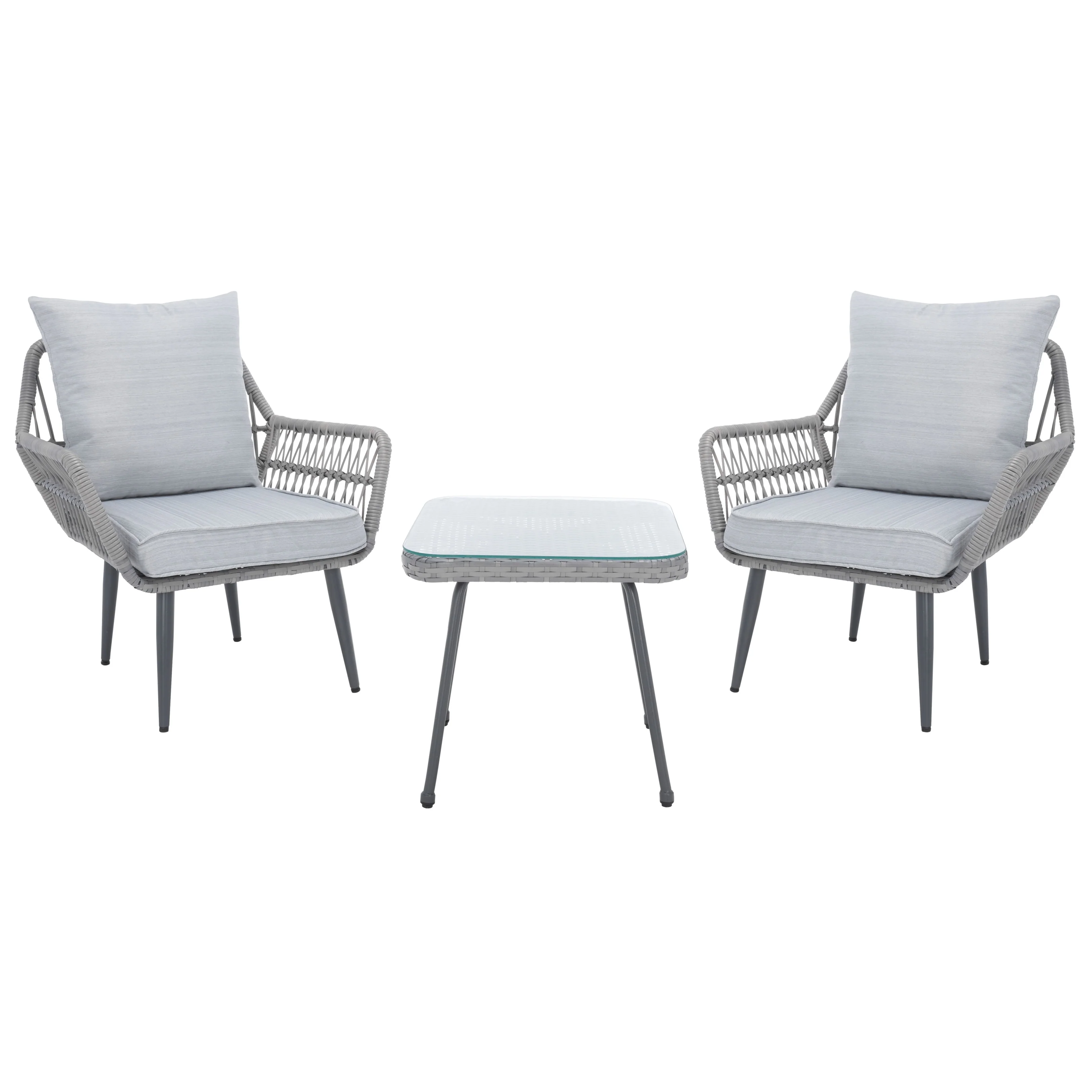 SAFAVIEH Londyn 3-Piece Lounge Set - 27W x 28D x 30H