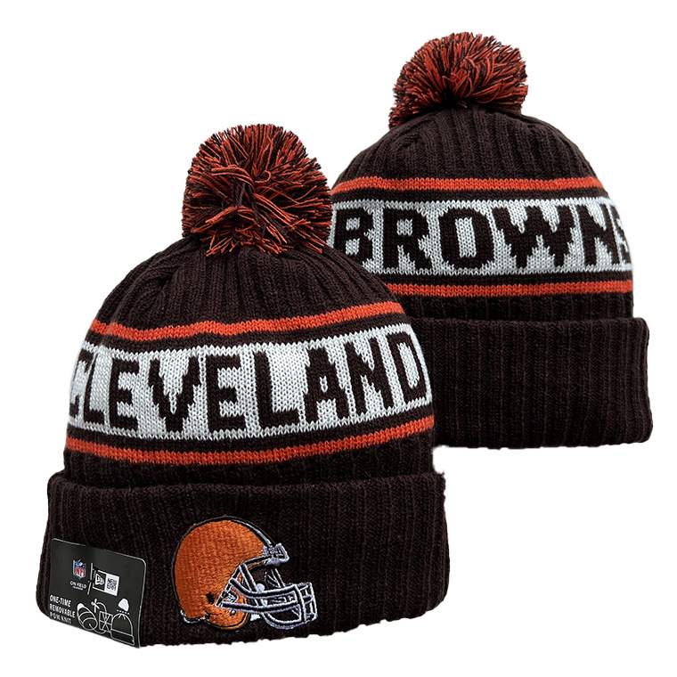 CLEVELAND BROWNS KNIT HAT
