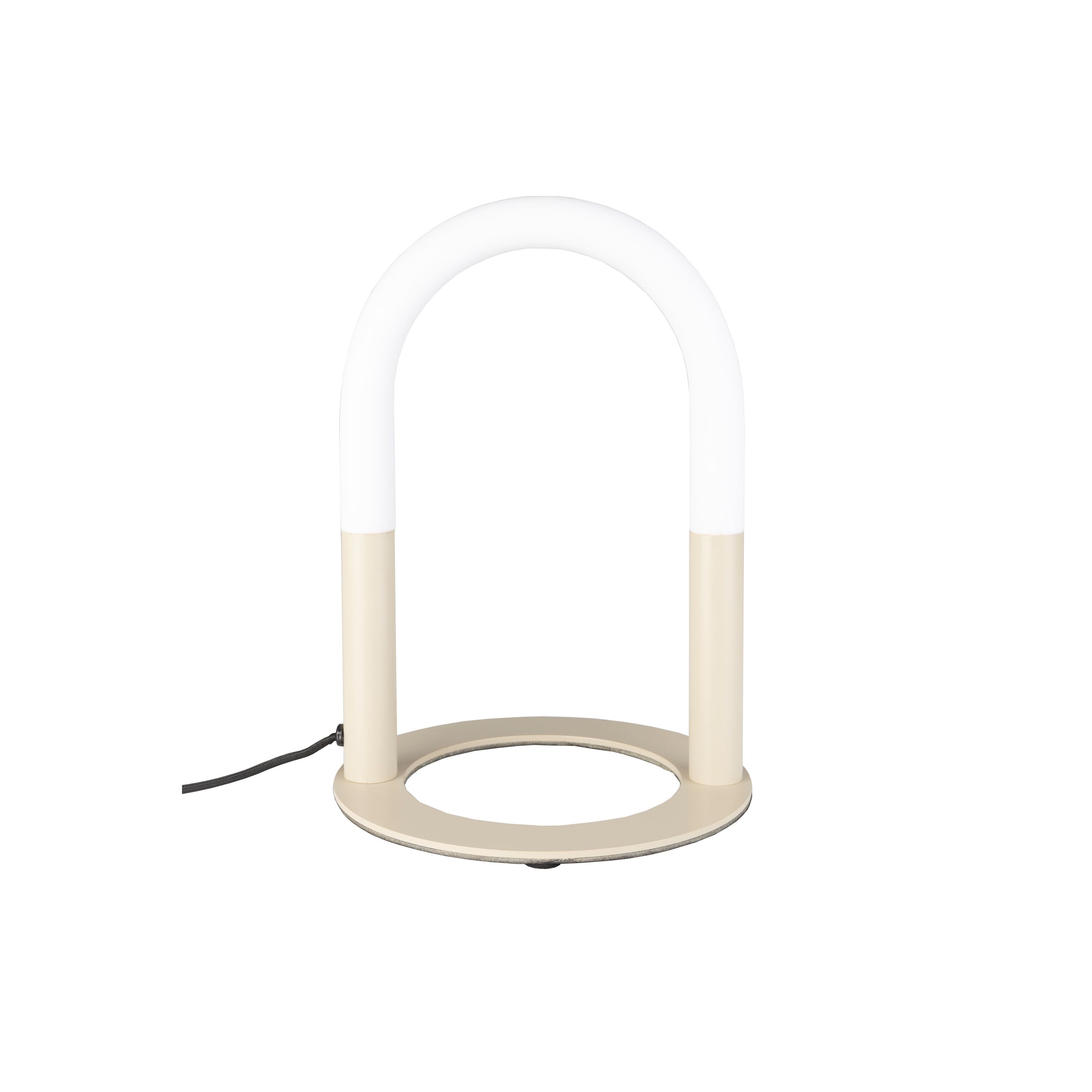 Zuiver Arch Tafellamp Beige