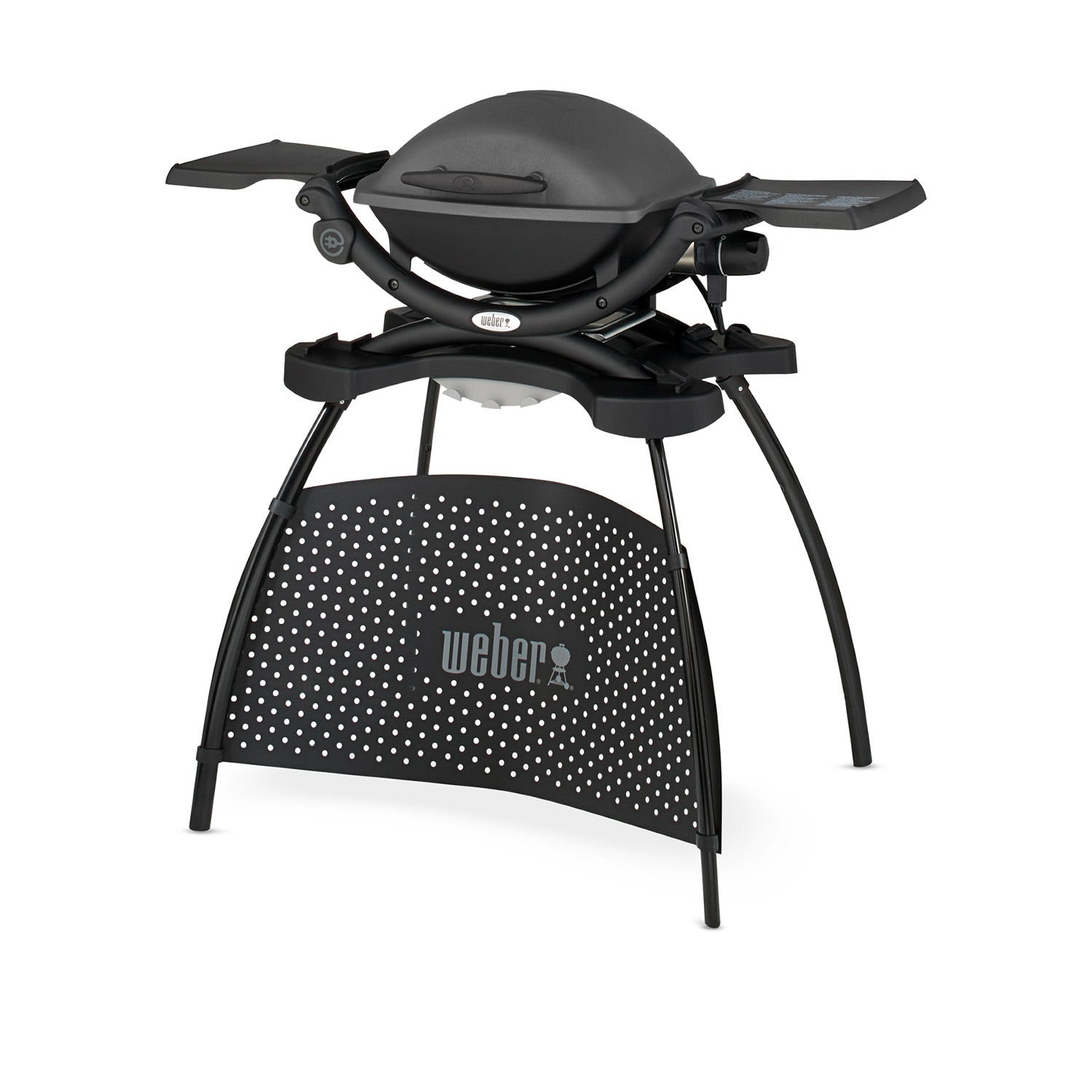 Barbecue elettrico Q 1400 con supporto Weber