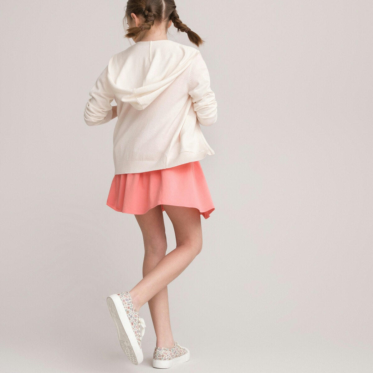 Gilet zippé à capuche