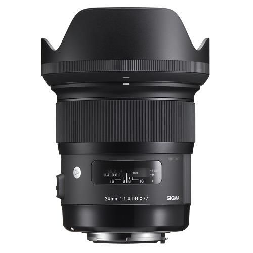 Sigma 24mm f1.4 DG HSM Lens - Nikon F