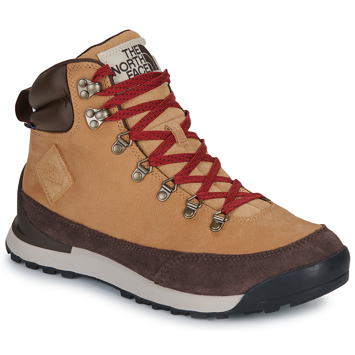 The North Face - M BACK-TO-BERKELEY IV LEATHER WP - Brown
