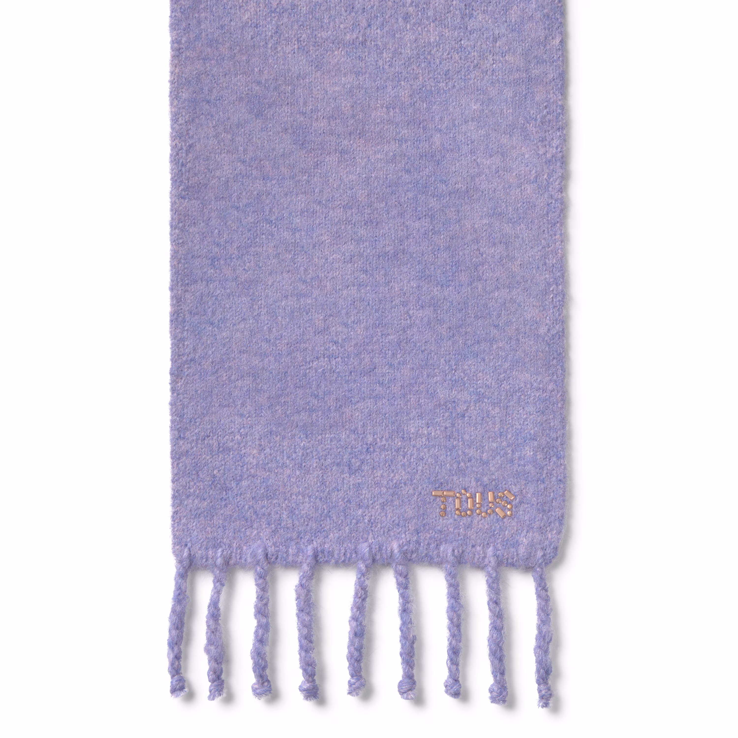 Bufanda malva TOUS Crystal